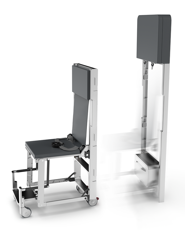 Drive Jump Seat Duo (OBW)
                             to the wall mount